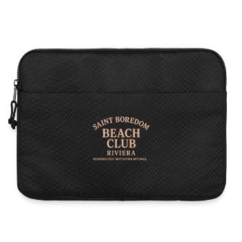Saint Boredom Beach Club Riviera - Sacoche pour ordinateur portable 15 pouces - noir - Devant