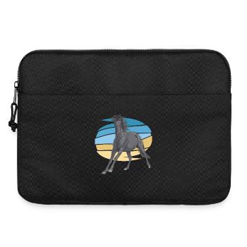 Black Horse - Laptop bag 15" - black - Front