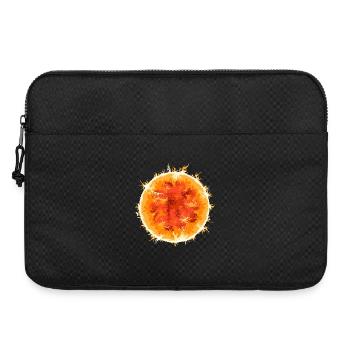 Fireball, Sun, Symbol, Summer, Space, Space - Laptop bag 15" - black - Front