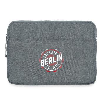 Berlin Kreuzberg - Laptop bag 15" - heather grey - Front