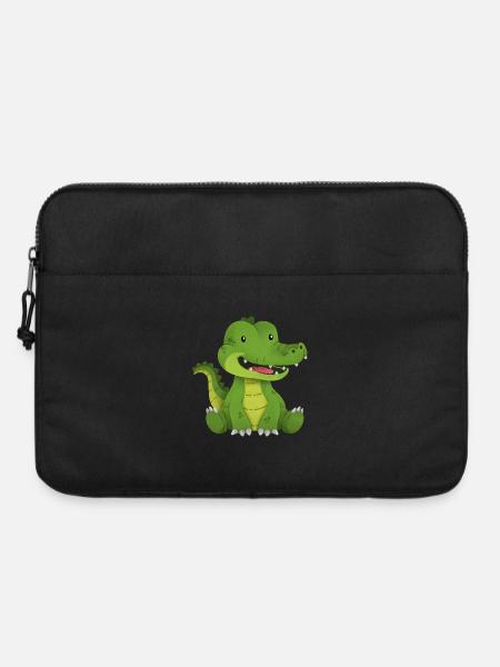Krokodil - Laptoptasche 15" - Schwarz