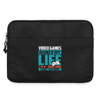 Gamer Extra Life - Sacoche pour ordinateur portable 15 pouces - noir - Devant
