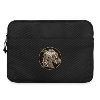 Patch de dragon mystique astucieusement conçu - Sacoche pour ordinateur portable 15 pouces - noir - Devant