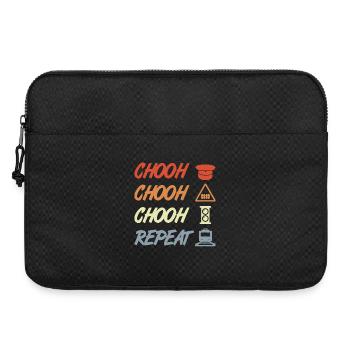 Railroad Joke - Laptop bag 15" - black - Front