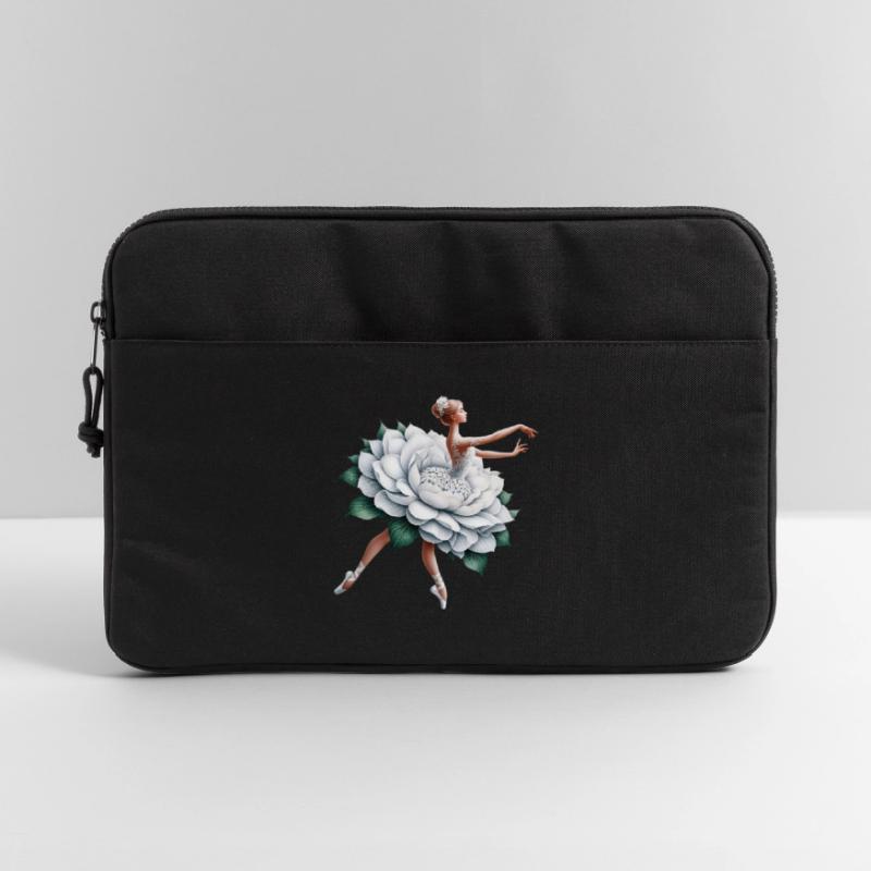Danseuse de ballet avec tutu Sacoche pour ordinateur portable 15 pouces