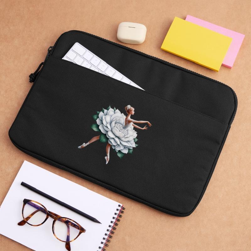 Danseuse de ballet avec tutu Sacoche pour ordinateur portable 15 pouces