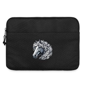 Horse - Laptop bag 15" - black - Front