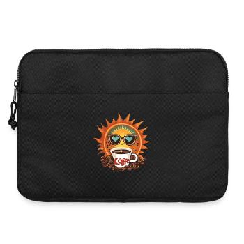 Sun Coffee Vintage Style and Passion - Laptop bag 15" - black - Front