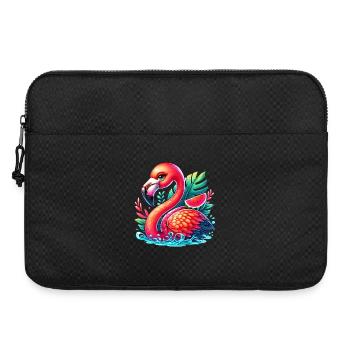 Flamant - Sacoche pour ordinateur portable 15 pouces - noir - Devant