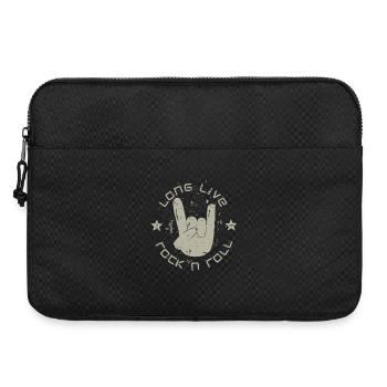 Rock 'n' Roll - Laptop bag 15" - black - Front