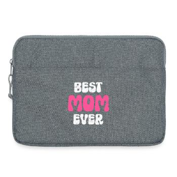 Mutter Mama - Laptoptasche 15" - Grau meliert - Vorne
