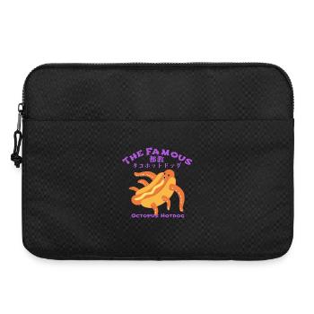 The Famous Tokyo TAKO Hotdog - Laptop bag 15" - black - Front