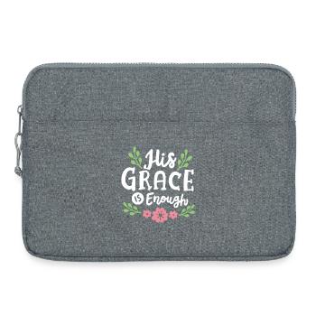 Christlich Glaube Religiös - Laptoptasche 15" - Grau meliert - Vorne