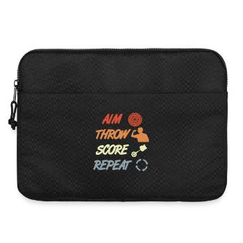 Darts Motivation - Laptop bag 15" - black - Front