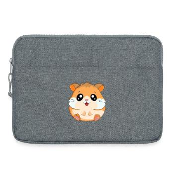 Hamster - Laptoptasche 15" - Grau meliert - Vorne