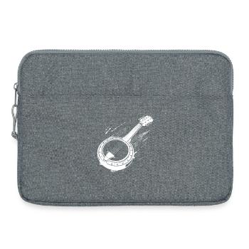 Graphiques Banjo - Sacoche pour ordinateur portable 15 pouces - gris chiné - Devant