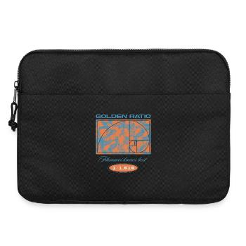 Goldener Schnitt – Fibonacci knows best - Laptoptasche 15" - Schwarz - Vorne