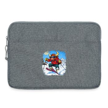 Ski Taurus - Sacoche pour ordinateur portable 15 pouces - gris chiné - Devant