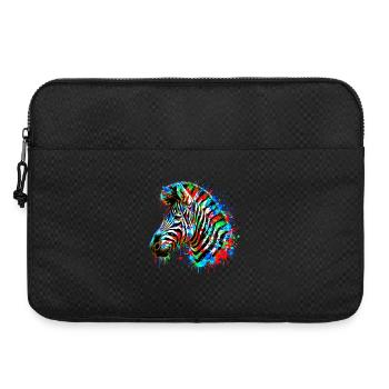 Zèbre - Sacoche pour ordinateur portable 15 pouces - noir - Devant