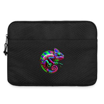 Chamäleon - Laptoptasche 15" - Schwarz - Vorne