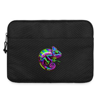 Chamäleon - Laptoptasche 15" - Schwarz - Vorne