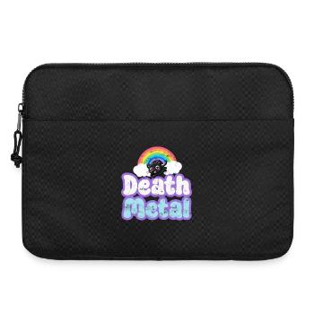 Death Metal - Laptoptasche 15" - Schwarz - Vorne