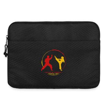 Art martial - Sacoche pour ordinateur portable 15 pouces - noir - Devant