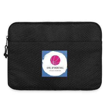 Level Up basketball - Laptop bag 15" - black - Front