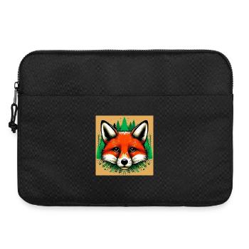fox - Laptop bag 15" - black - Front