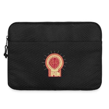 intelligent - Sacoche pour ordinateur portable 15 pouces - noir - Devant