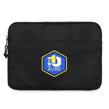 Aube 10 - Sacoche pour ordinateur portable 15 pouces - noir - Devant