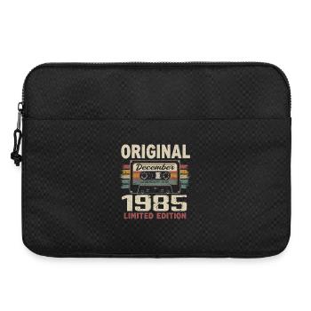 Cadeau D'anniversaire Décembre 1985 - Sacoche pour ordinateur portable 15 pouces - noir - Devant