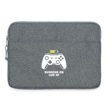 Running on Low XP Controller - Laptoptasche 15" - Grau meliert - Vorne