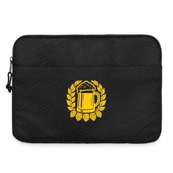 Bier - Laptop bag 15" - black - Front
