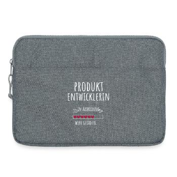 Études de développement de produits - Sacoche pour ordinateur portable 15 pouces - gris chiné - Devant