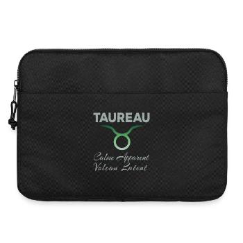 Taureau - Sacoche pour ordinateur portable 15 pouces - noir - Devant