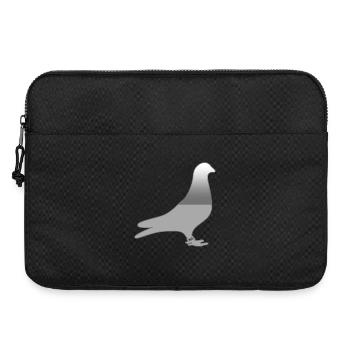 Tauben - Laptoptasche 15" - Schwarz - Vorne