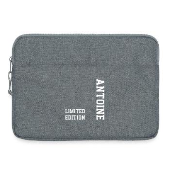 Antoine Modern Limited Edition - Laptoptasche 15" - Grau meliert - Vorne