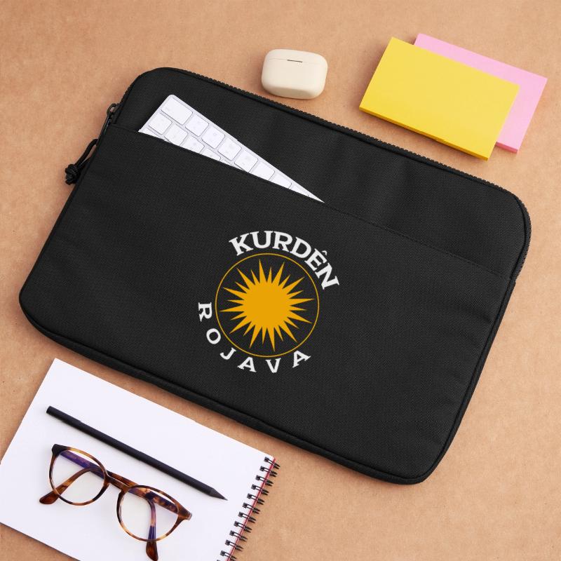 Kurds Rojava Laptop bag 15"