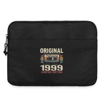 February 1999, Birthday Gift February 1999 - Laptop bag 15" - black - Front