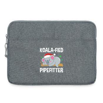 Schlosser Rohr Industrie - Sacoche pour ordinateur portable 15 pouces - gris chiné - Devant