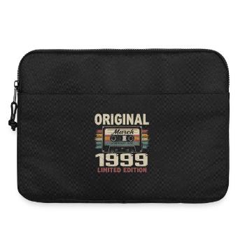 Mars 1999 Vintage mars 1999 - Sacoche pour ordinateur portable 15 pouces - noir - Devant