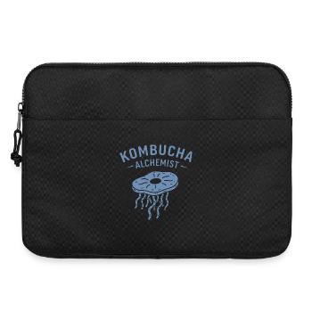Minimalist Kombucha Alchemist Fermentation - Laptop bag 15" - black - Front