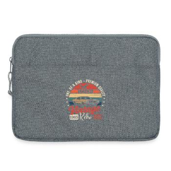 Anniversaire Mars 1965 Année Édition Limitée 1965 - Sacoche pour ordinateur portable 15 pouces - gris chiné - Devant
