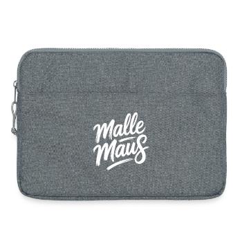 Mallemaus Bachelor Party Women Mallorca Fan Party Malle Mouse - Laptop bag 15" - heather grey - Front