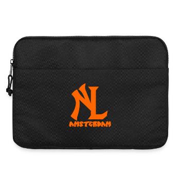 NL (AMSTERDAM) - Laptop bag 15" - black - Front