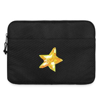 Étoile - Sacoche pour ordinateur portable 15 pouces - noir - Devant