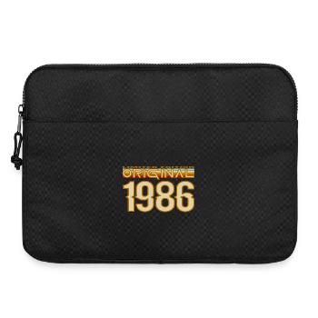 Original 1986 Retro Logo - Sacoche pour ordinateur portable 15 pouces - noir - Devant