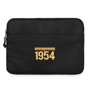 Badge Rétro Original 1954 - Sacoche pour ordinateur portable 15 pouces - noir - Devant