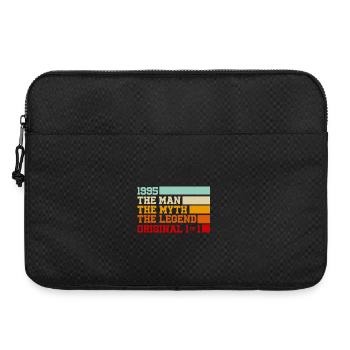 1995: Der Mann, der Mythos, die Legende - Laptoptasche 15" - Schwarz - Vorne
